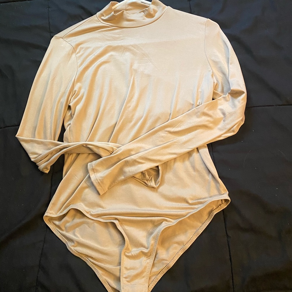 Tan Bodysuit